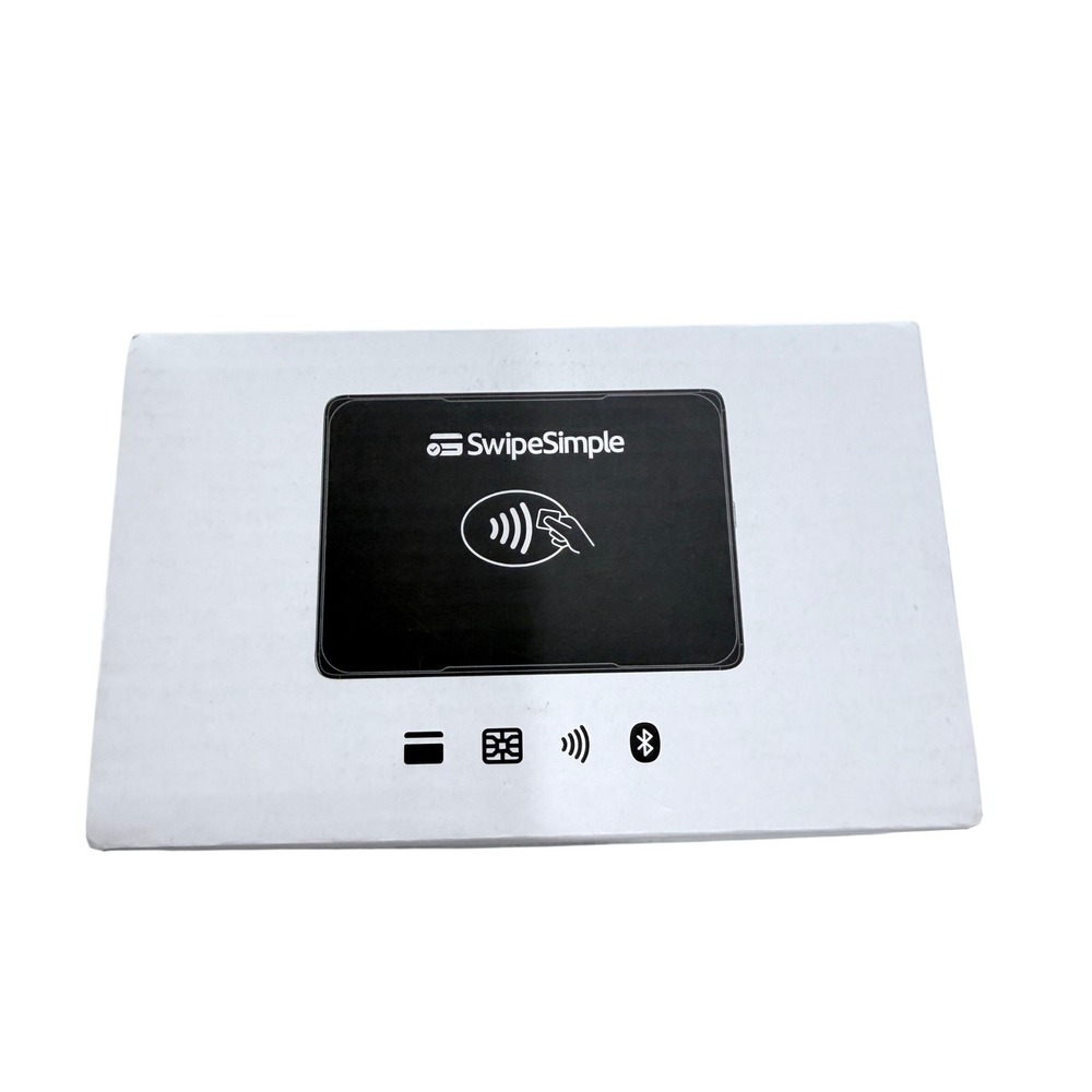 SwipeSimple B350 Bluetooth Card Reader Ingenico Moby 5500